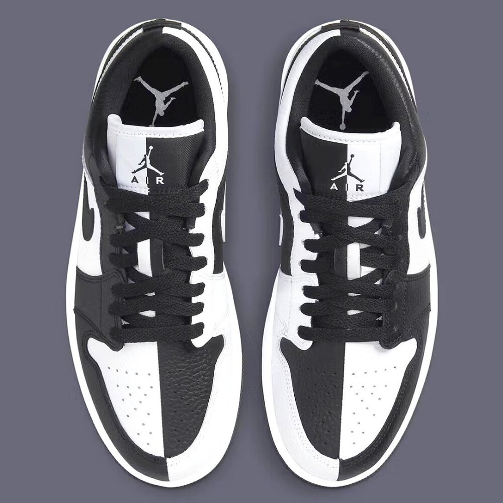 Air Jordan 1 Low SE 'Homage' Black & White for Women (SIZE 9)